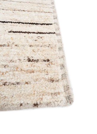 Wool Rug - 300 x 240 cm - cream
