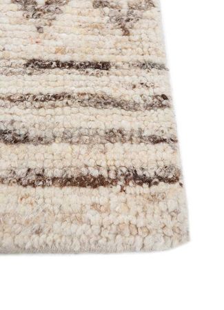 Wool Rug - 300 x 240 cm - cream