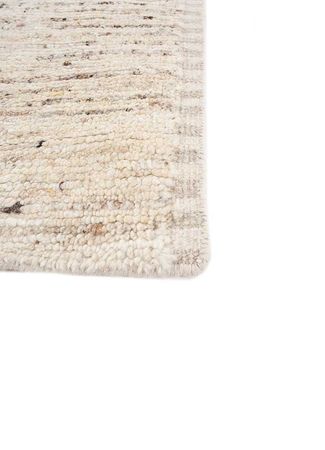 Wool Rug - 300 x 240 cm - cream