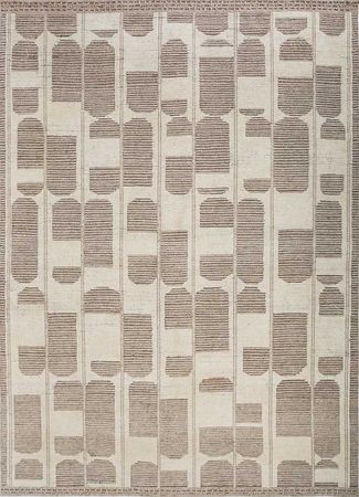 Wool Rug - 300 x 240 cm - cream