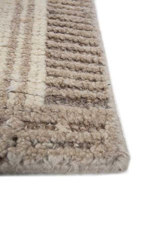 Wool Rug - 300 x 240 cm - cream
