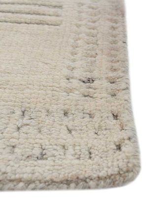 Wool Rug - 300 x 240 cm - cream