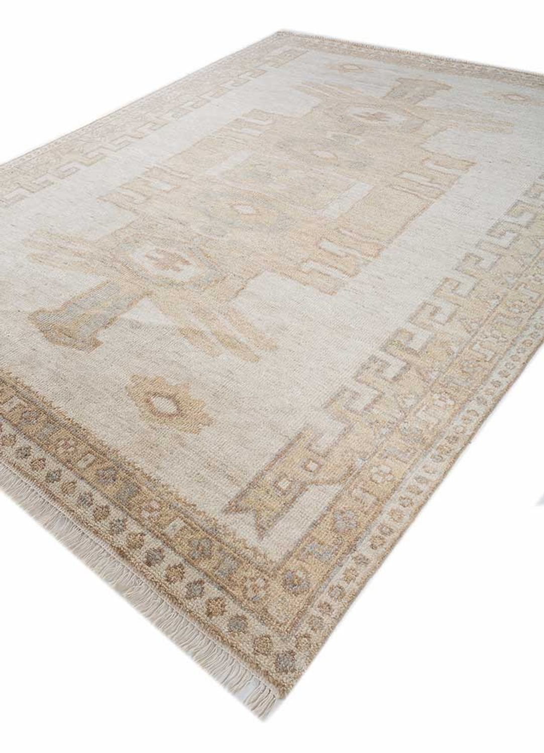 Wool Rug - 300 x 240 cm - beige