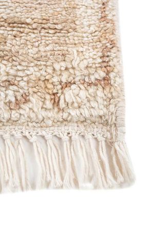 Wool Rug - 300 x 240 cm - beige