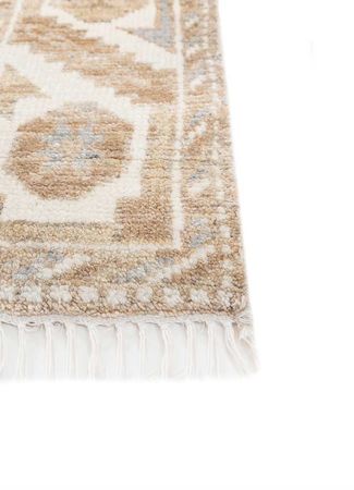 Wool Rug - 300 x 240 cm - beige