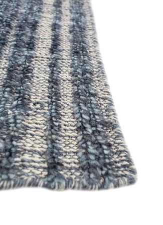 Wool Rug - 300 x 240 cm - dark grey