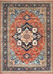 Wool Rug - 435 x 345 cm - orange