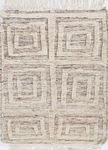 Wool Rug - 150 x 90 cm - cream