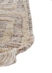 Wool Rug - 150 x 90 cm - cream