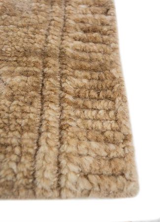 Wool Rug - 300 x 240 cm - beige