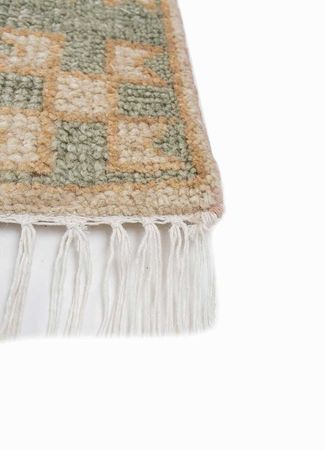 Wool Rug - 270 x 180 cm - beige