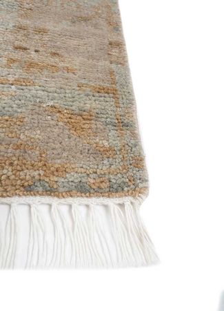 Wool Rug - 300 x 240 cm - gold