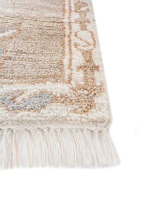 Wool Rug - 300 x 240 cm - beige
