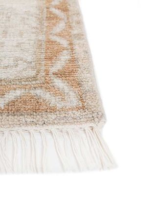 Wool Rug - 300 x 240 cm - cream
