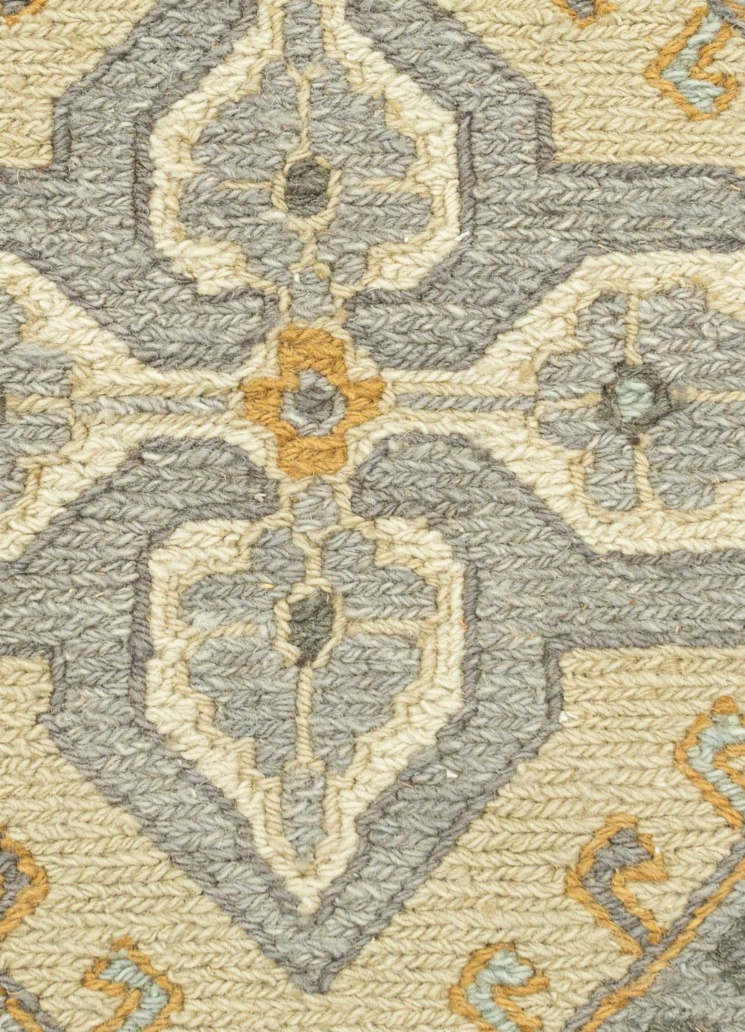 Wool Rug - 90 x 60 cm - olive green