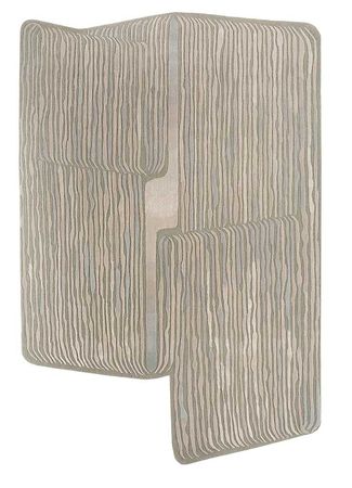 Wool Rug other shape  - 270 x 180 cm - sand