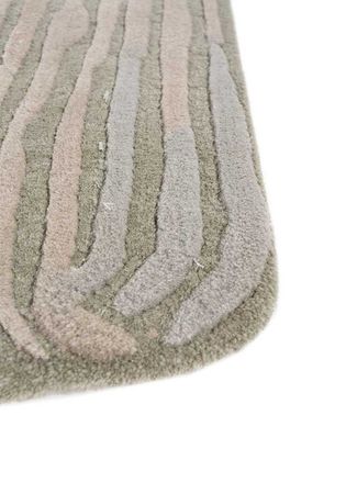 Wool Rug other shape  - 270 x 180 cm - sand