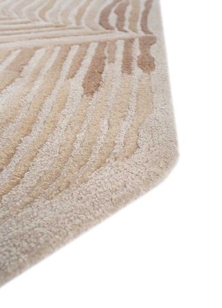 Wool Rug other shape  - 270 x 180 cm - cream