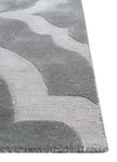 Wool Rug - 410 x 290 cm - grey