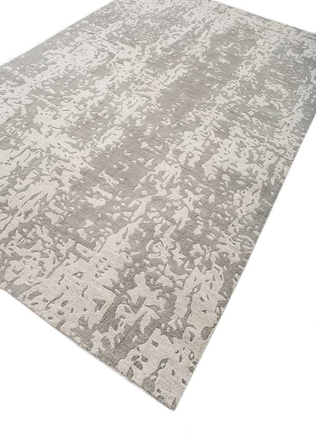 Wool Rug - 270 x 180 cm - light grey