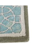 Wool Rug - 90 x 60 cm - multicolored