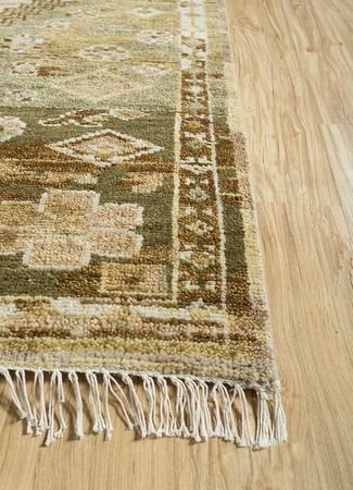 Wool Rug - 300 x 240 cm - gold