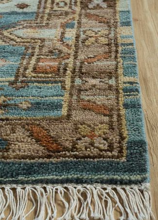 Wool Rug - 300 x 240 cm - beige