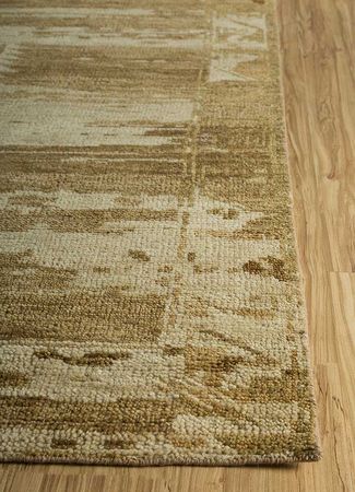 Wool Rug - 300 x 240 cm - gold