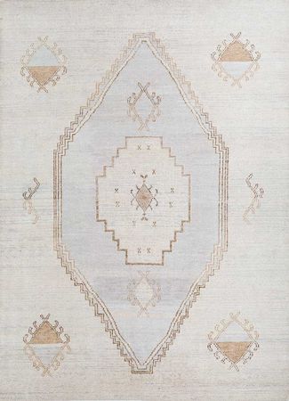 Wool Rug - 300 x 240 cm - cream