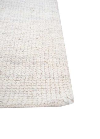 Wool Rug - 300 x 240 cm - cream