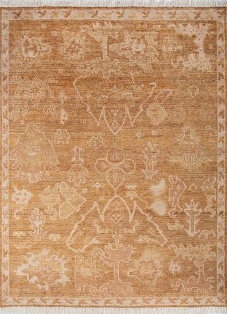 Wool Rug - 300 x 240 cm - orange