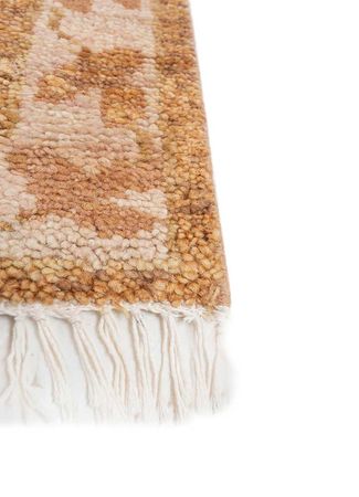 Wool Rug - 300 x 240 cm - orange