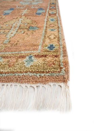 Wool Rug - 300 x 240 cm - gold