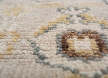 Wool Rug - 300 x 240 cm - cream
