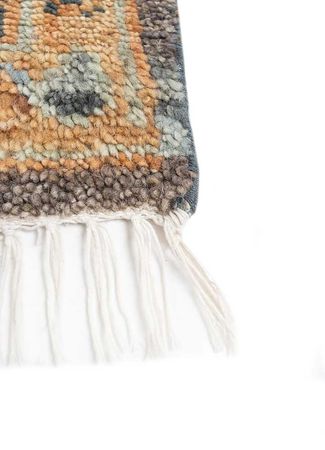 Wool Rug - 300 x 240 cm - multicolored