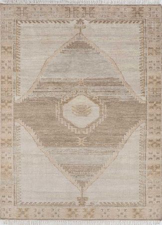 Wool Rug - 270 x 180 cm - cream