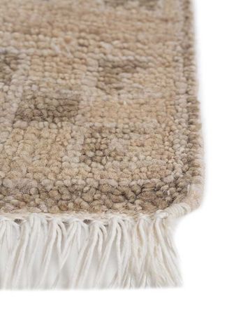 Wool Rug - 270 x 180 cm - cream