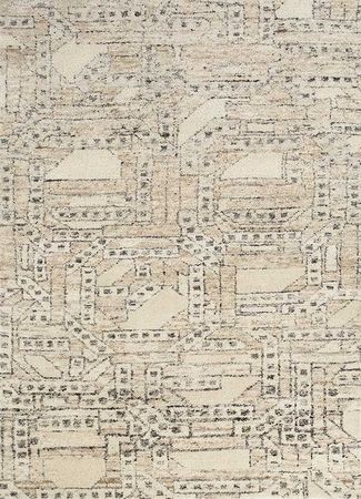 Wool Rug - 240 x 150 cm - cream