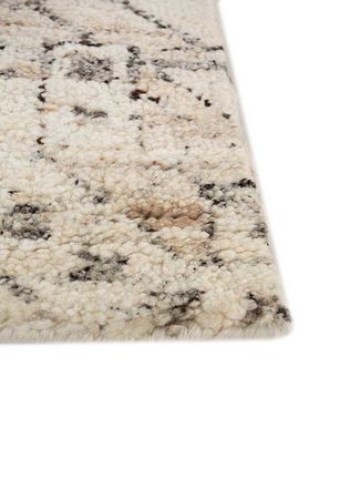 Wool Rug - 240 x 150 cm - cream
