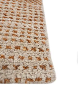 Wool Rug - 300 x 240 cm - cream