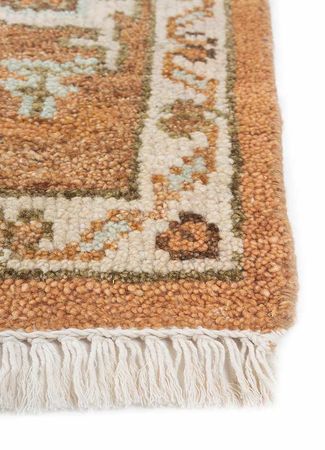 Wool Rug - 300 x 240 cm - orange