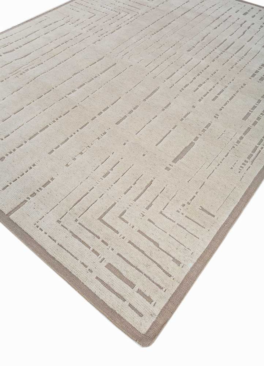 Wool Rug - 300 x 240 cm - cream