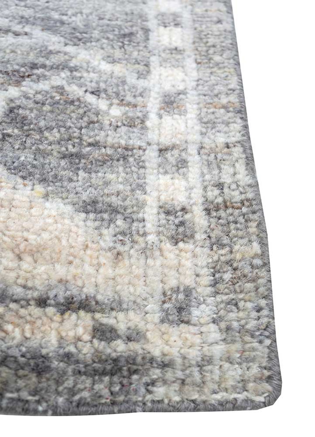 Wool Rug - 300 x 240 cm - grey