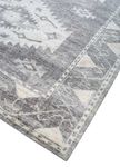 Wool Rug - 300 x 240 cm - grey