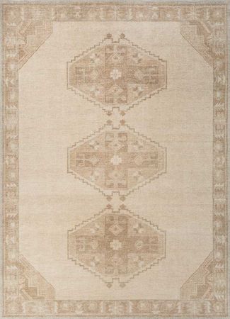 Wool Rug - 300 x 240 cm - cream