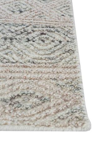 Wool Rug - 240 x 150 cm - cream