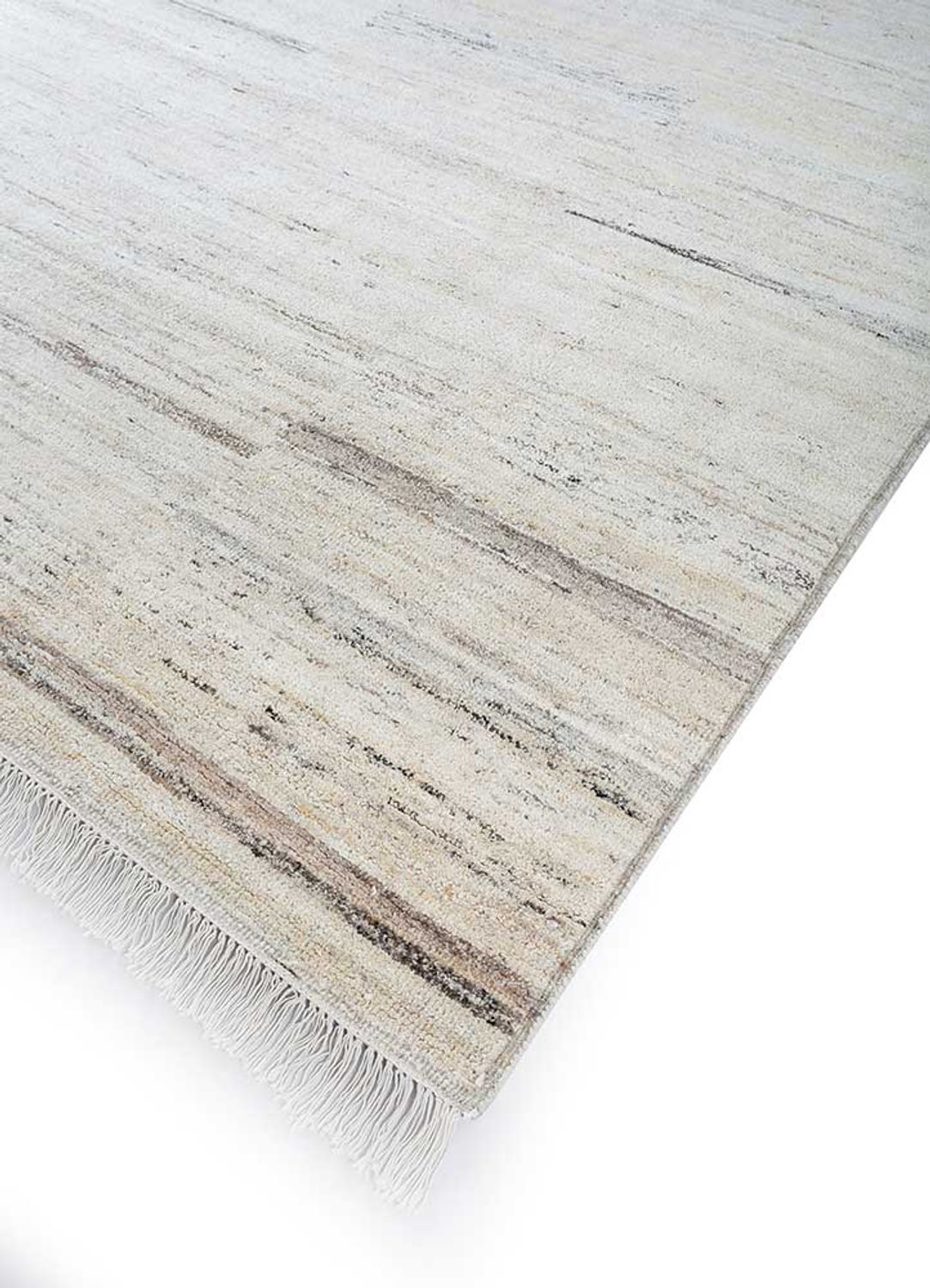 Wool Rug - 300 x 240 cm - cream