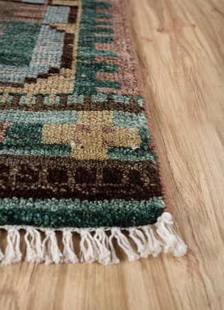 Wool Rug - 300 x 240 cm - multicolored