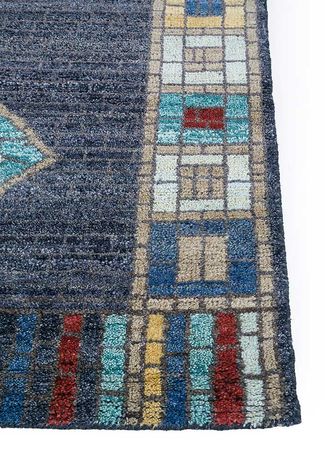 Wool Rug - 300 x 240 cm - multicolored