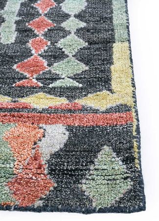 Wool Rug - 300 x 240 cm - multicolored